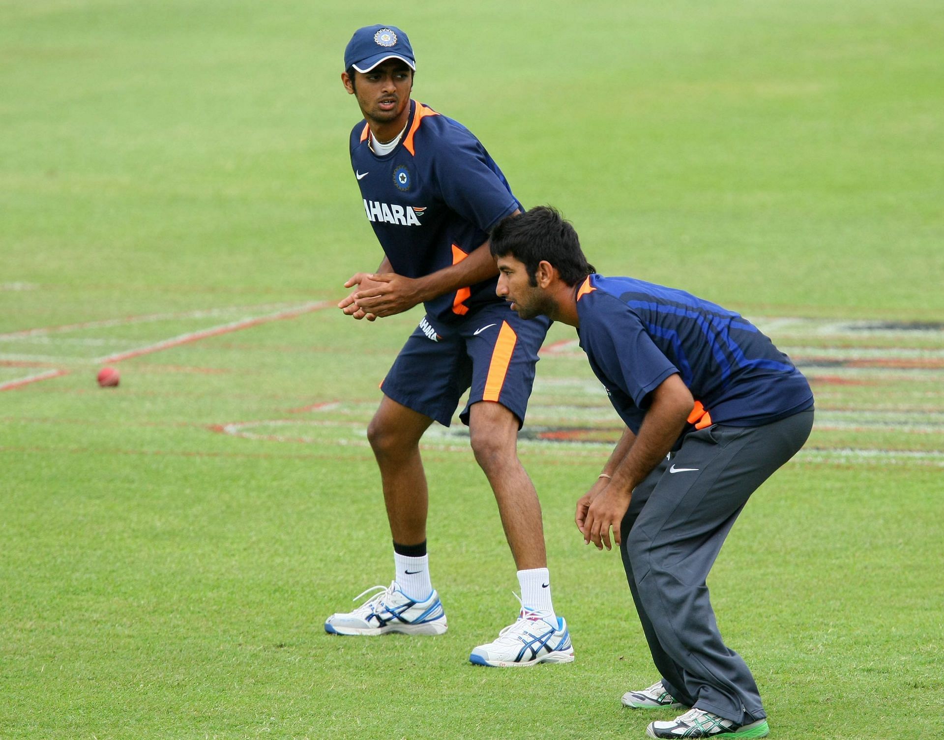 India Training Session