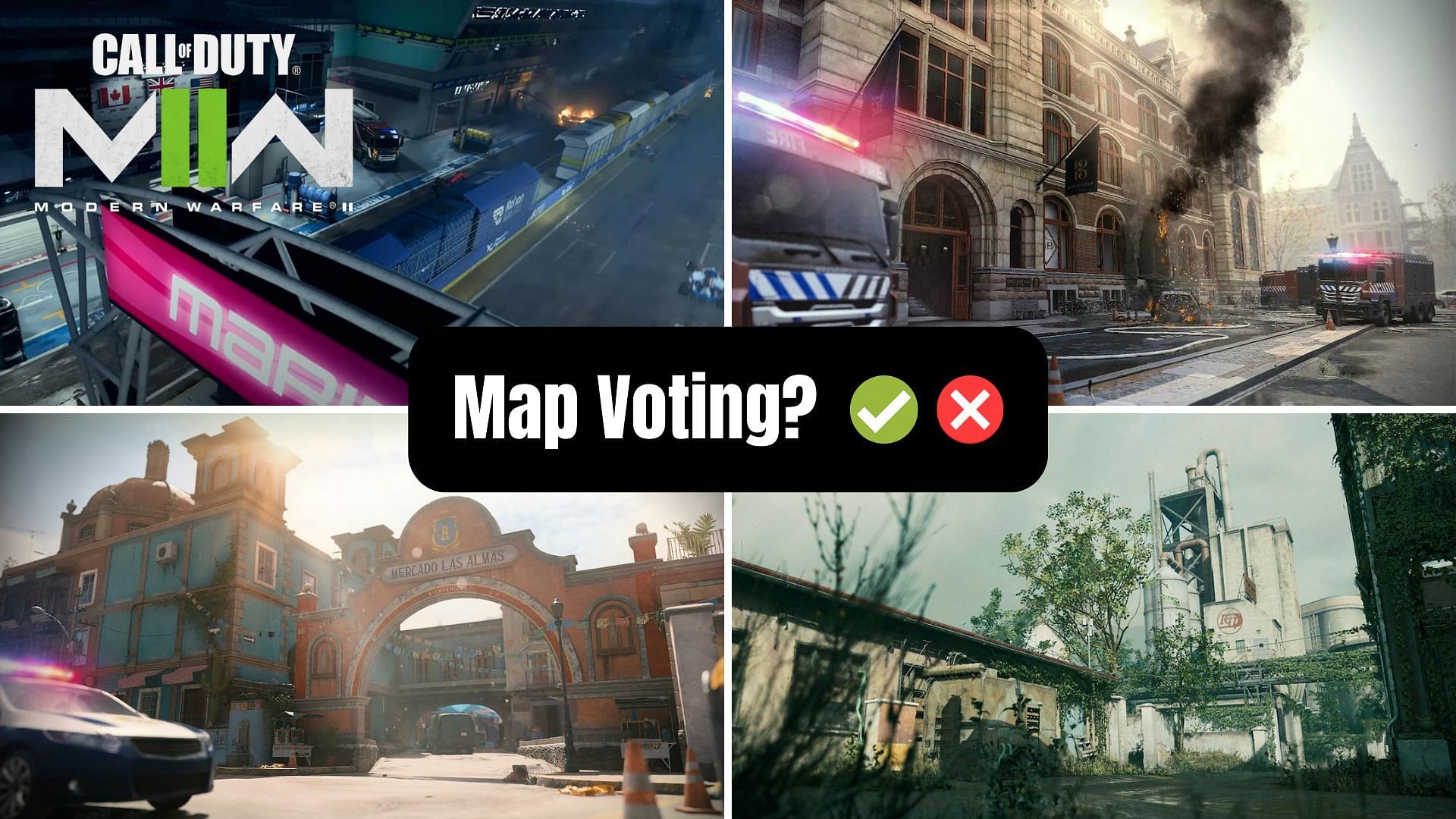 Modern Warfare 2 maps