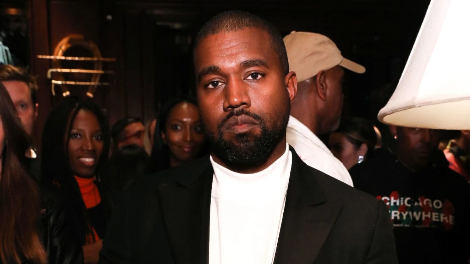 Kanye West has garnered instant attention on Twitter. (Image via Robin Marchant/Getty)