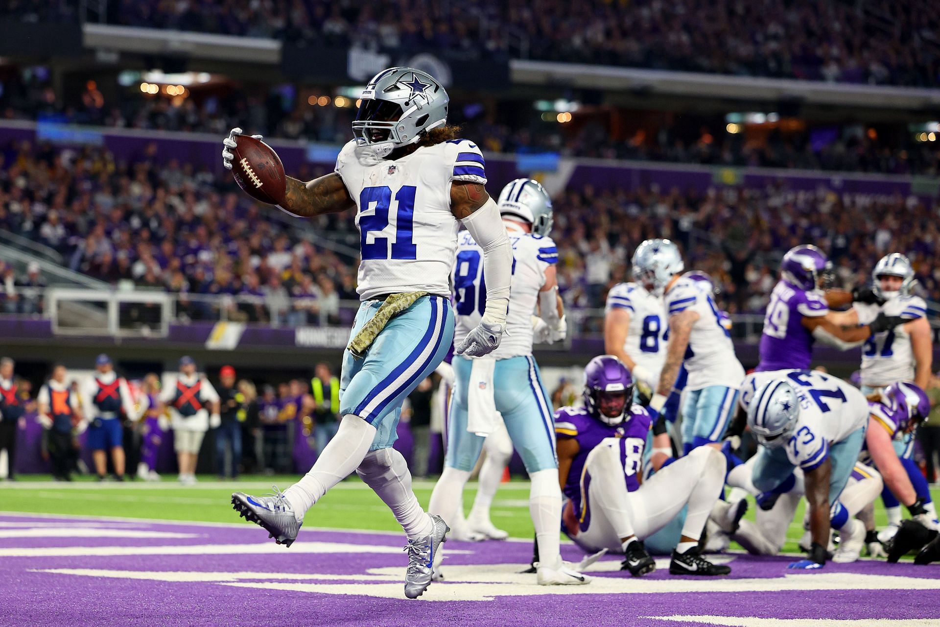 Dallas Cowboys v Minnesota Vikings