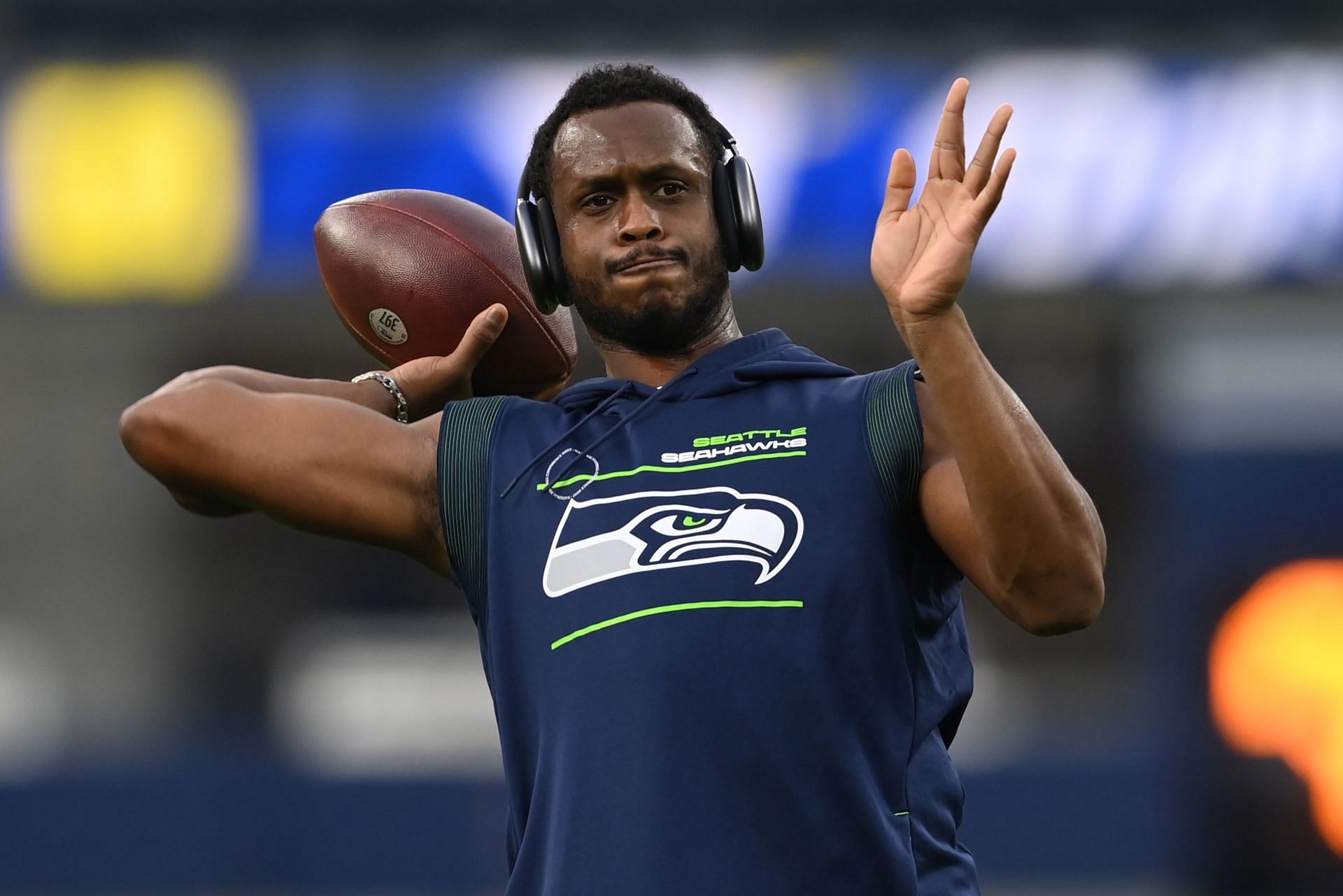 Seattle Seahawks QB Geno Smith