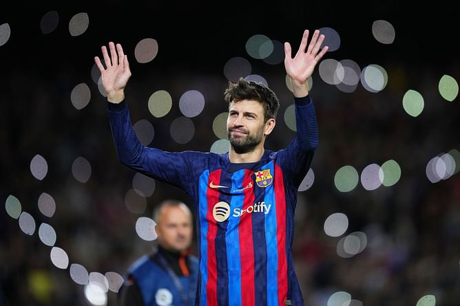 Gerard Pique retires: 5 coaches he made most appearances under
