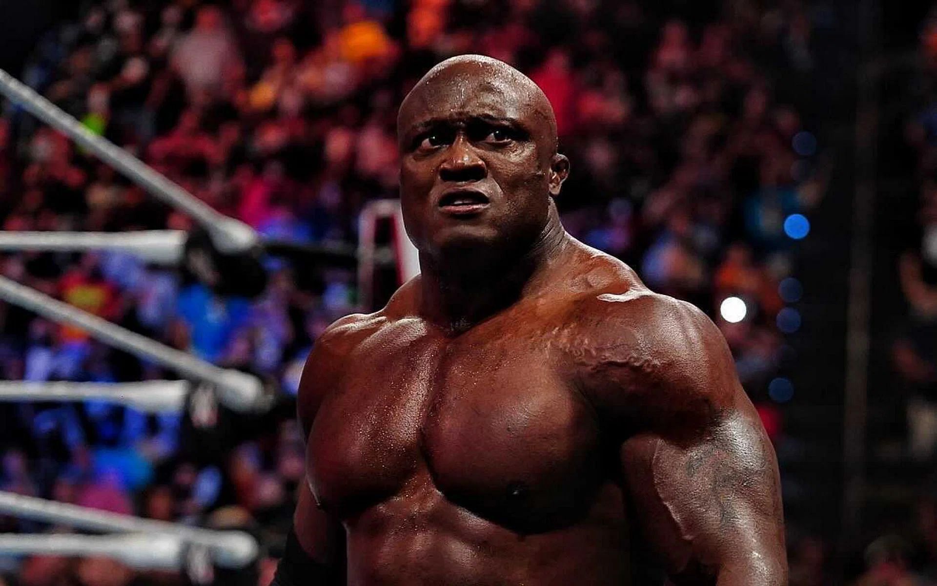 Lashley recently defeated Brock Lesnar at Crown Jewel.