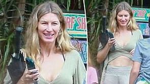 Gisele Bundchen whisks kids to Costa Rica after divorcing Tom Brady