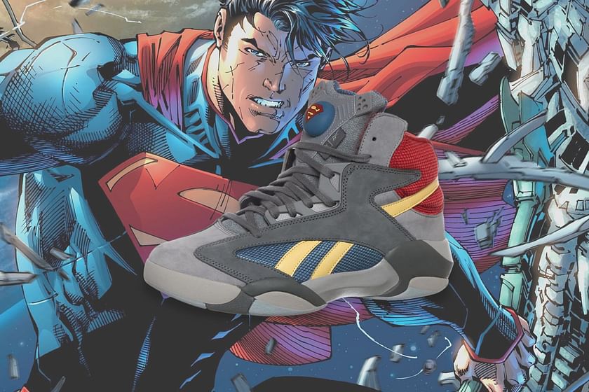 Where to buy DC Comics x Reebok Shaq Attaq “Man of Steel” shoes? Price, release and more details