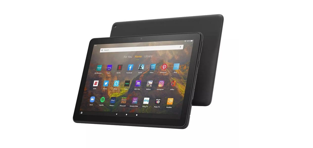 The Amazon Fire HD 10 32GB (Image via Target)