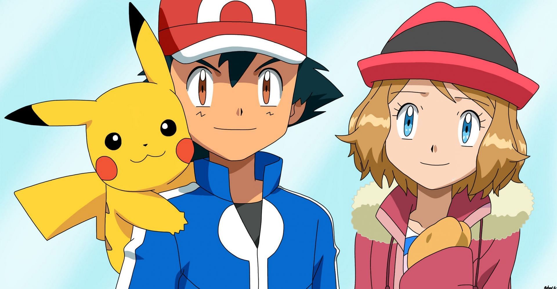 Which Pokemon girl does Ash really feel love for, Misty or Sarina