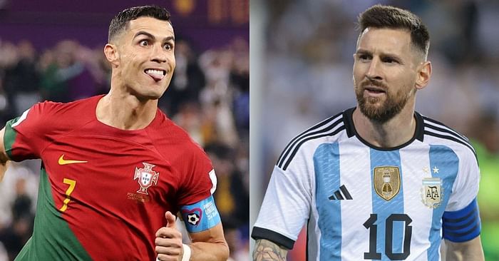 FIFA World Cup Qatar 2022 stars Lionel Messi and Cristiano Ronaldo come  together for LV - Times of India