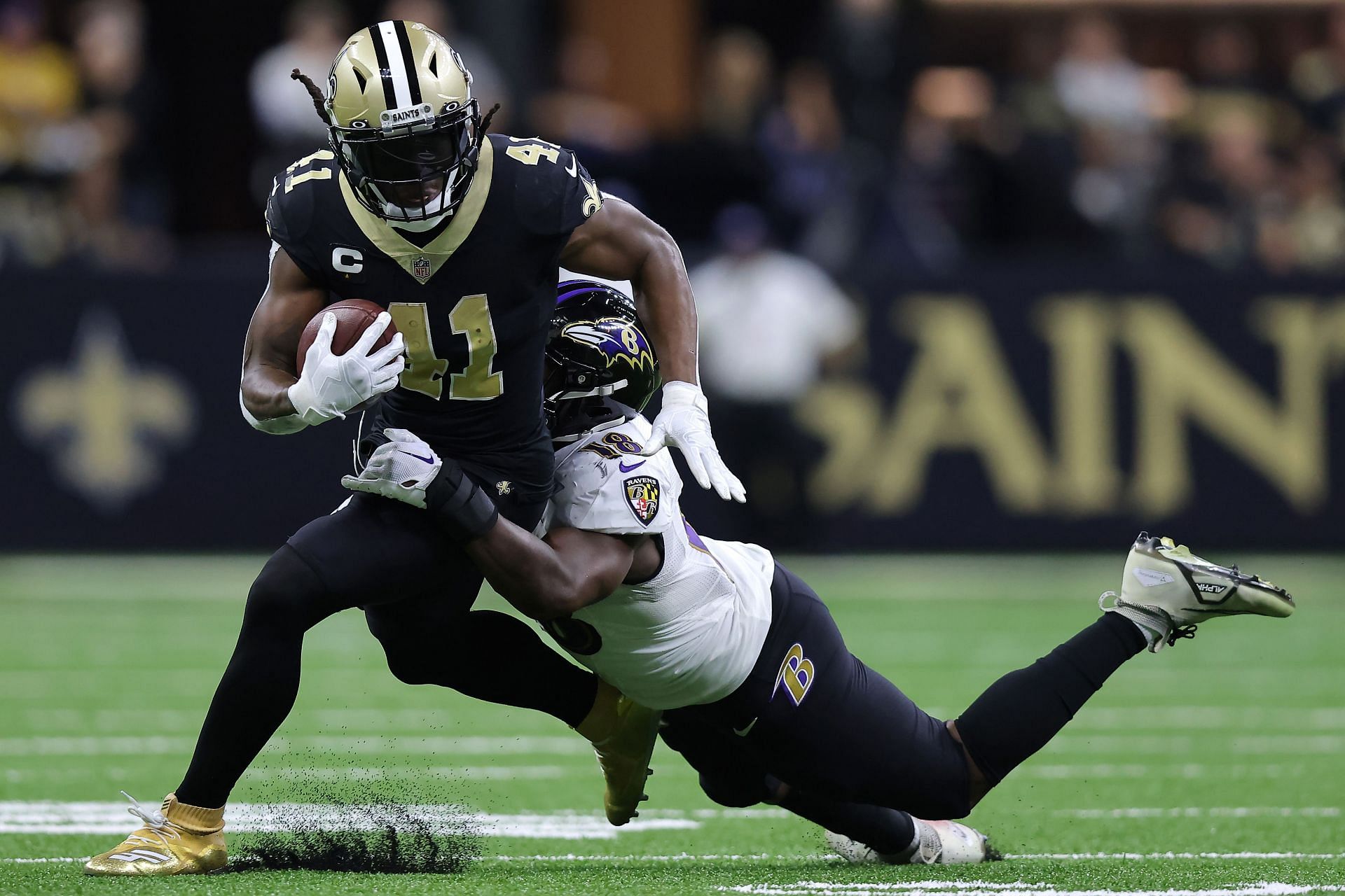 Baltimore Ravens v New Orleans Saints