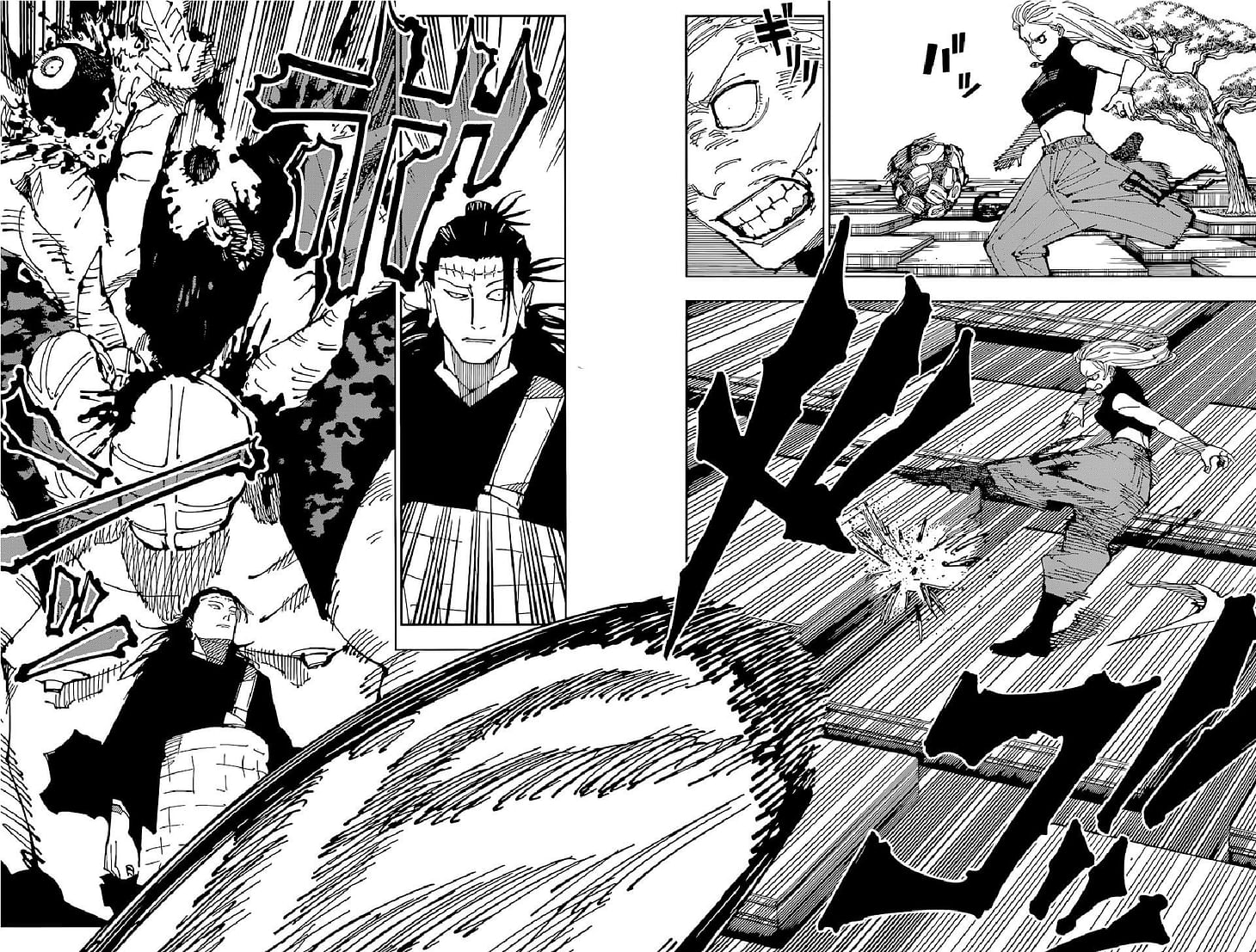 Jujutsu Kaisen Chapter 205: Yuki Dominates The Battle, Kenjaku Uses