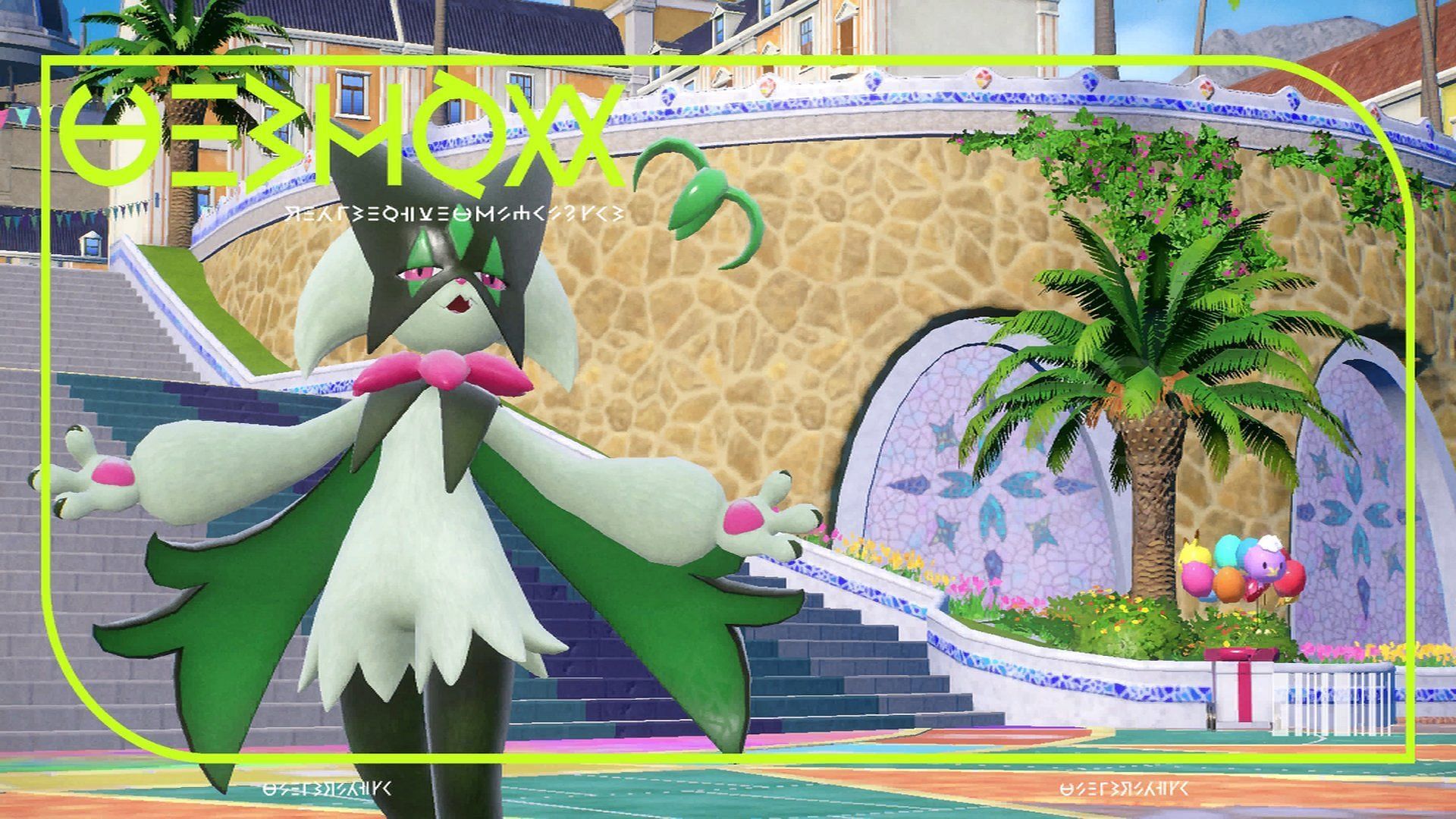This Grass-type starter has a few tricks up its sleeve (Image via Game Freak)