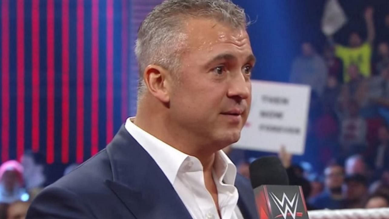 Shane McMahon doesn