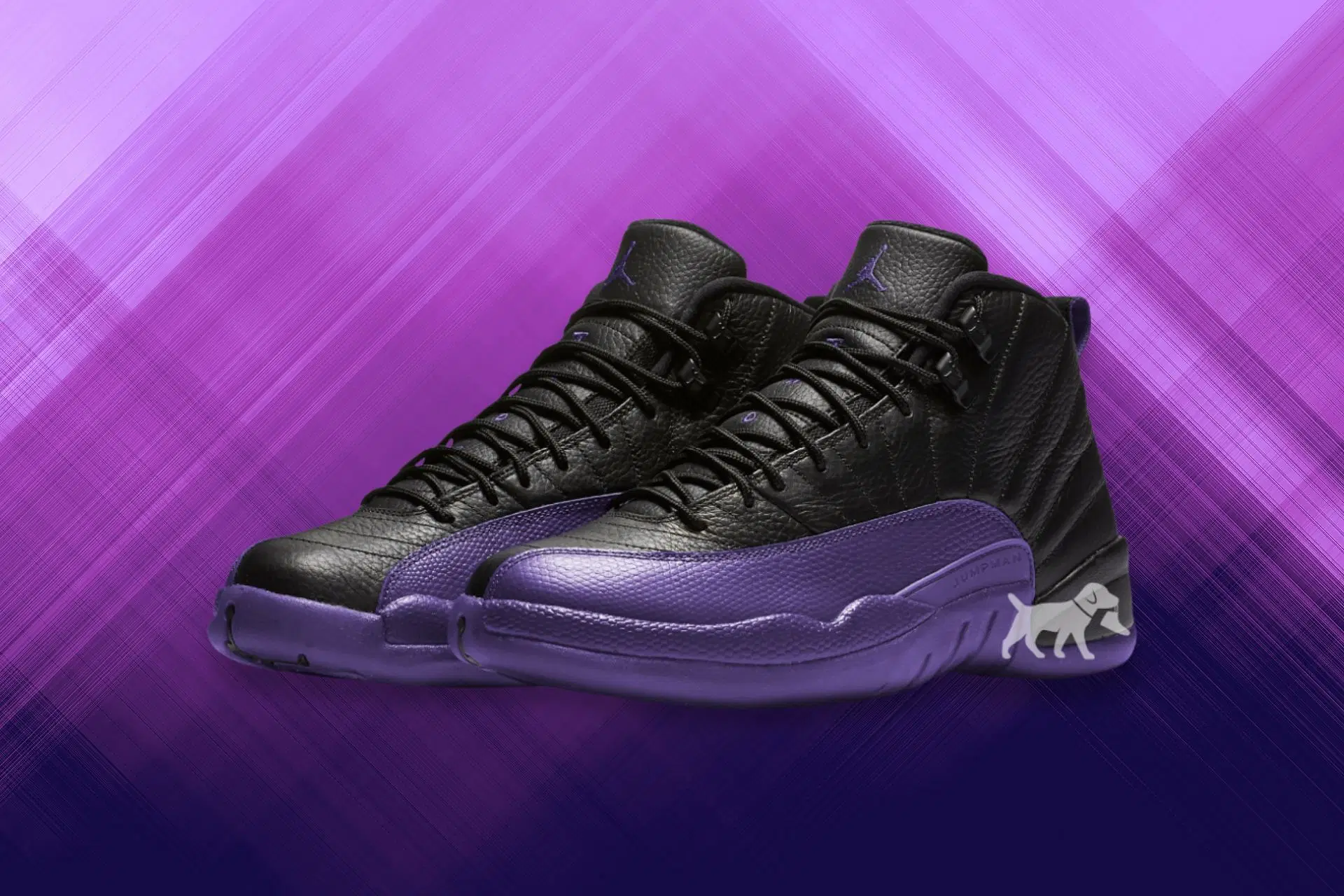 New purple hot sale jordans 12