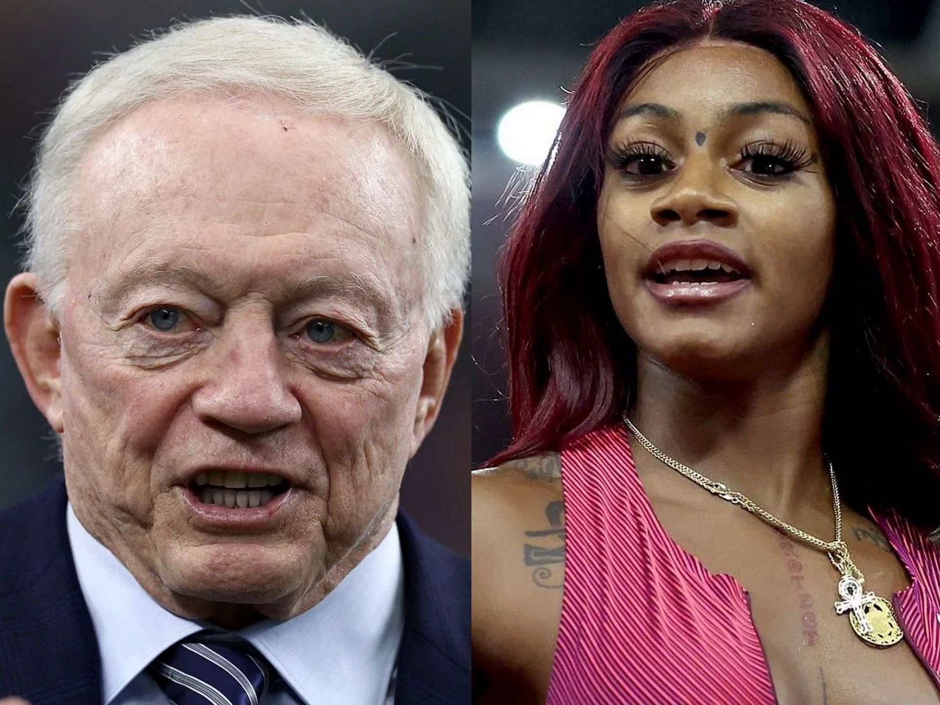 Jerry Jones and Richardson at odds over picture