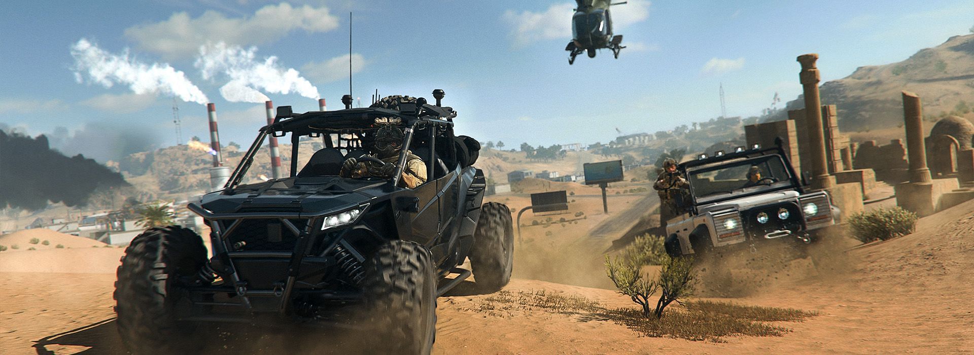 New vehicles in Warzone 2(Image via Activision)