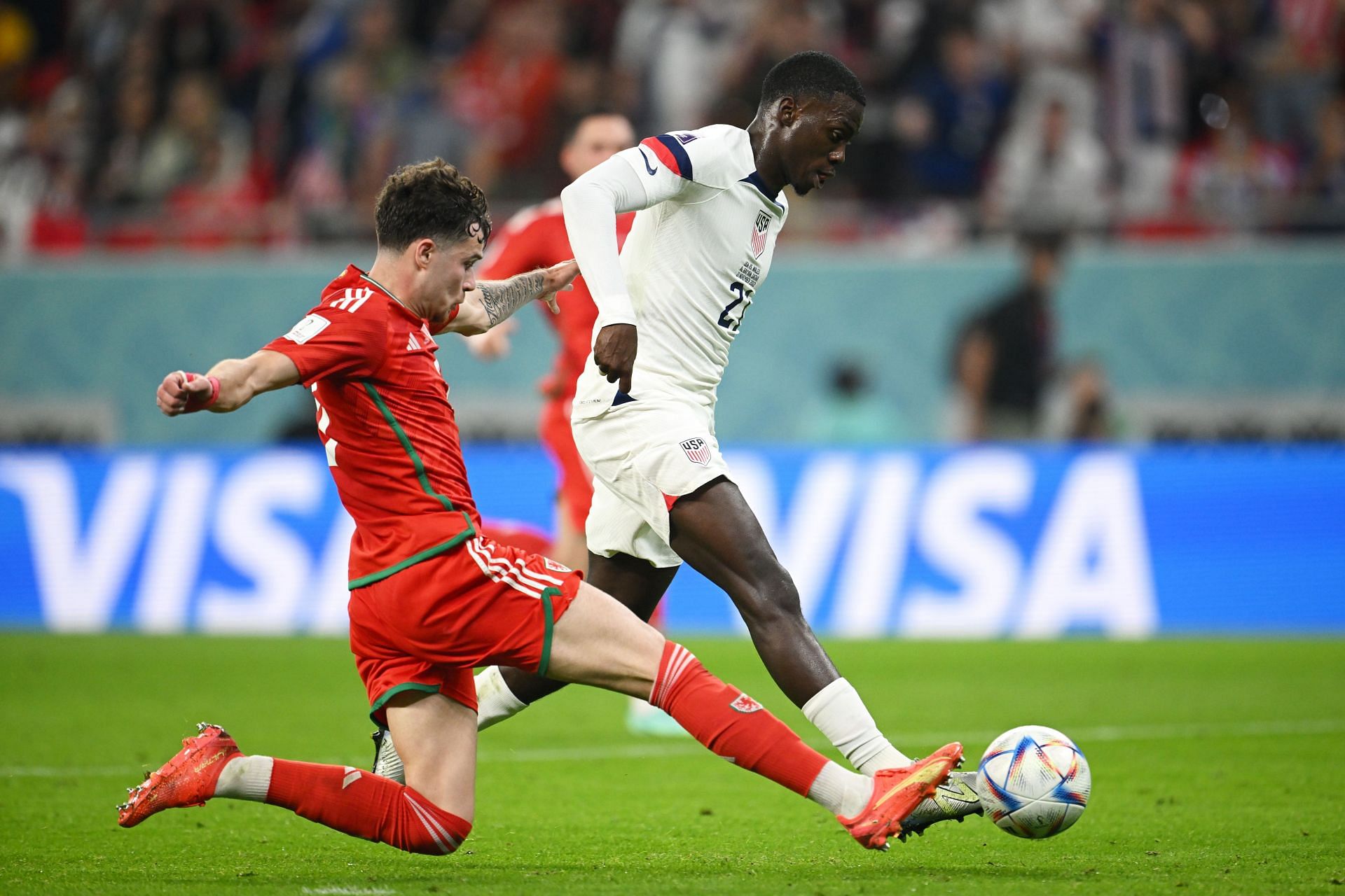 Usa Wales Hits And Flops As Game Of Two Halves Ends In Draw Fifa World Cup