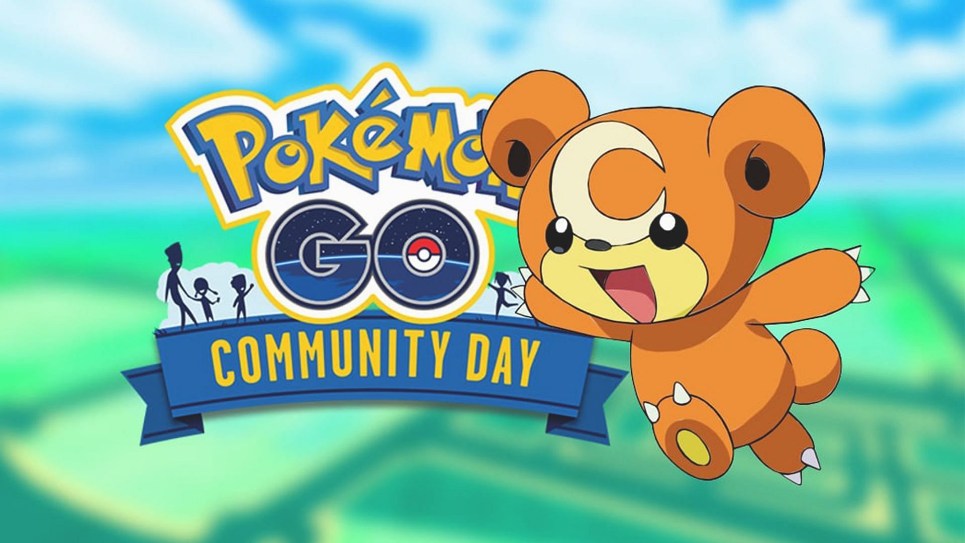 Teddiursa Community Day Stickers And New Assets : r/TheSilphRoad