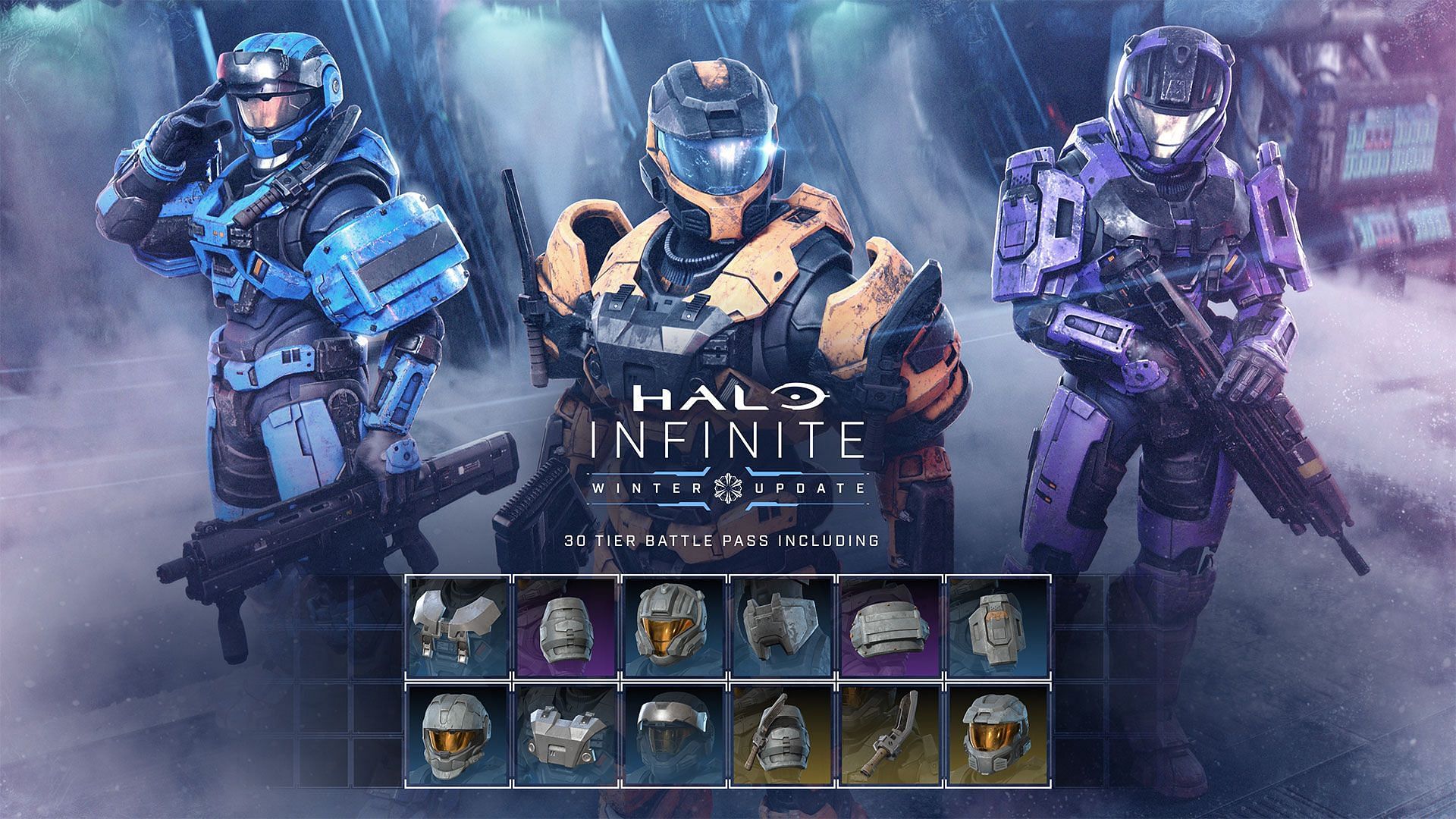 Winter update brings new items to Halo Infinite (image via Xbox)