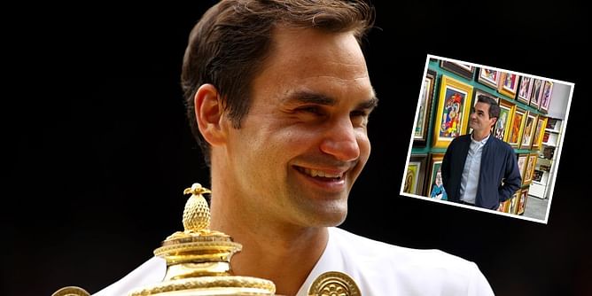 In pictures: Roger Federer treats fans to photos from Tokyo trip
