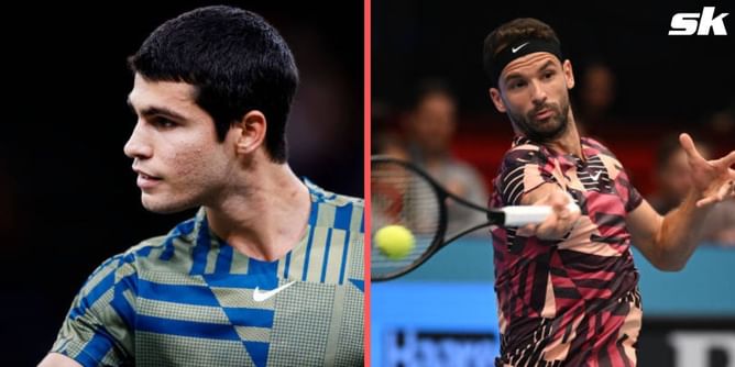 Paris Masters 2022: Carlos Alcaraz vs Grigor Dimitrov preview, head-to-head, prediction, odds, and pick