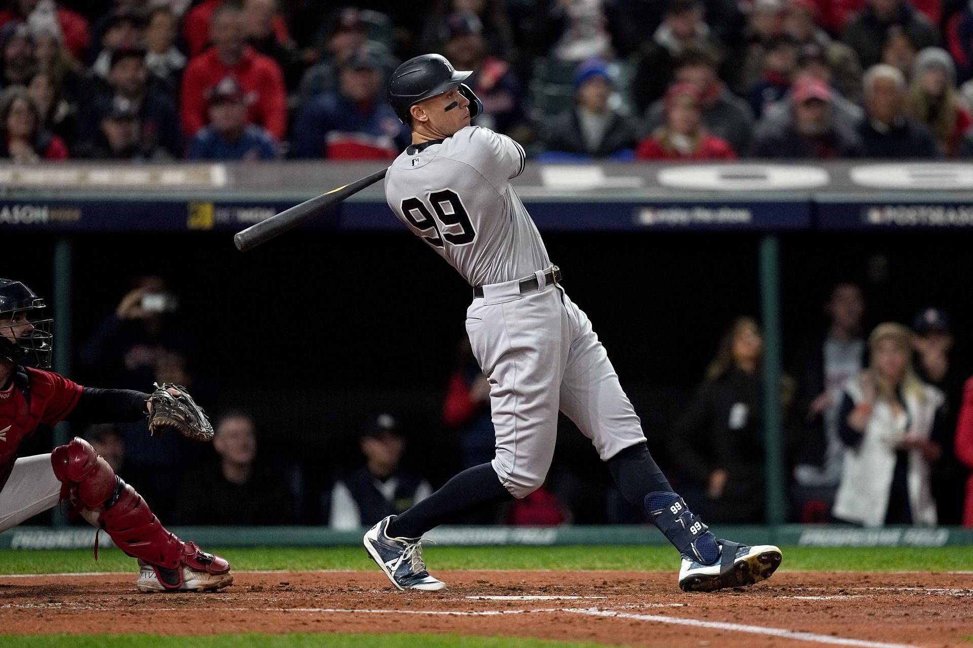 RUMOR: Giants shoot down reports of all-out Aaron Judge pursuit