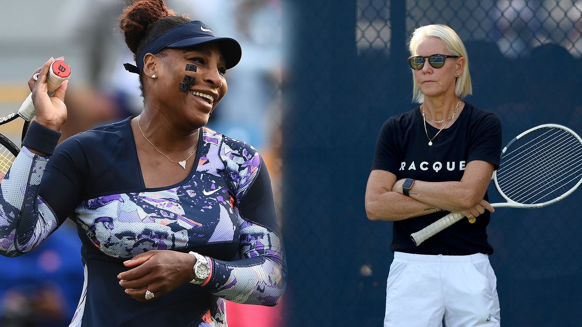 Serena Williams teases Rennae Stubbs