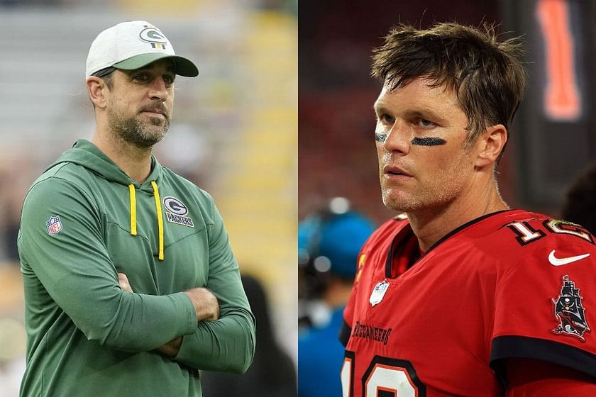 Tom Brady vs Aaron Rodgers tale of the tape: How the two legendary  quarterbacks compare before Bucs vs Packers
