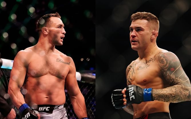 "Woke up 20 min before my alarm" - "Dangerous" Michael Chandler promises a "treat" as UFC 281 clash against Dustin Poirier inches close