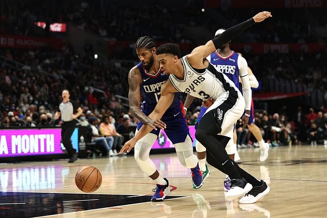 San Antonio Spurs vs. Los Angeles Clippers: Injury Report, Starting 5s, Betting Odds and Spread - November 19 | 2022-23 NBA Season