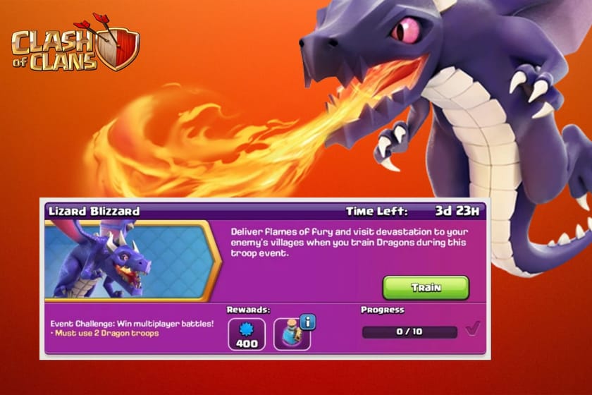 Lizard Blizzard challenge in Clash of Clans Best attacking strategies