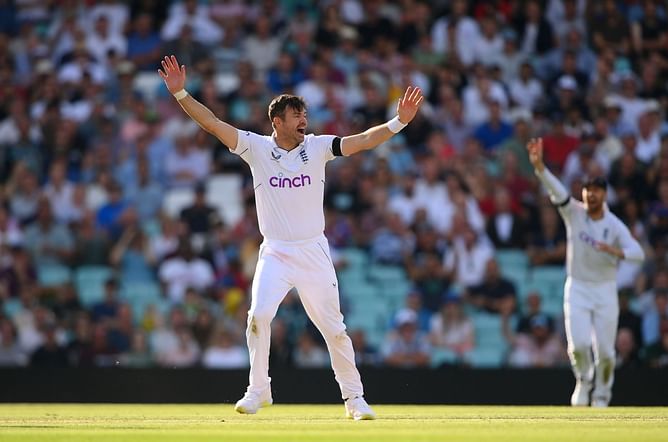 "I have learned from him and will continue to learn from him" - Naseem Shah hails 'legend' James Anderson
