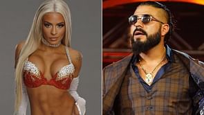WWE Superstar Zelina Vega reacts to Andrade's cryptic post seemingly teasing departure from AEW