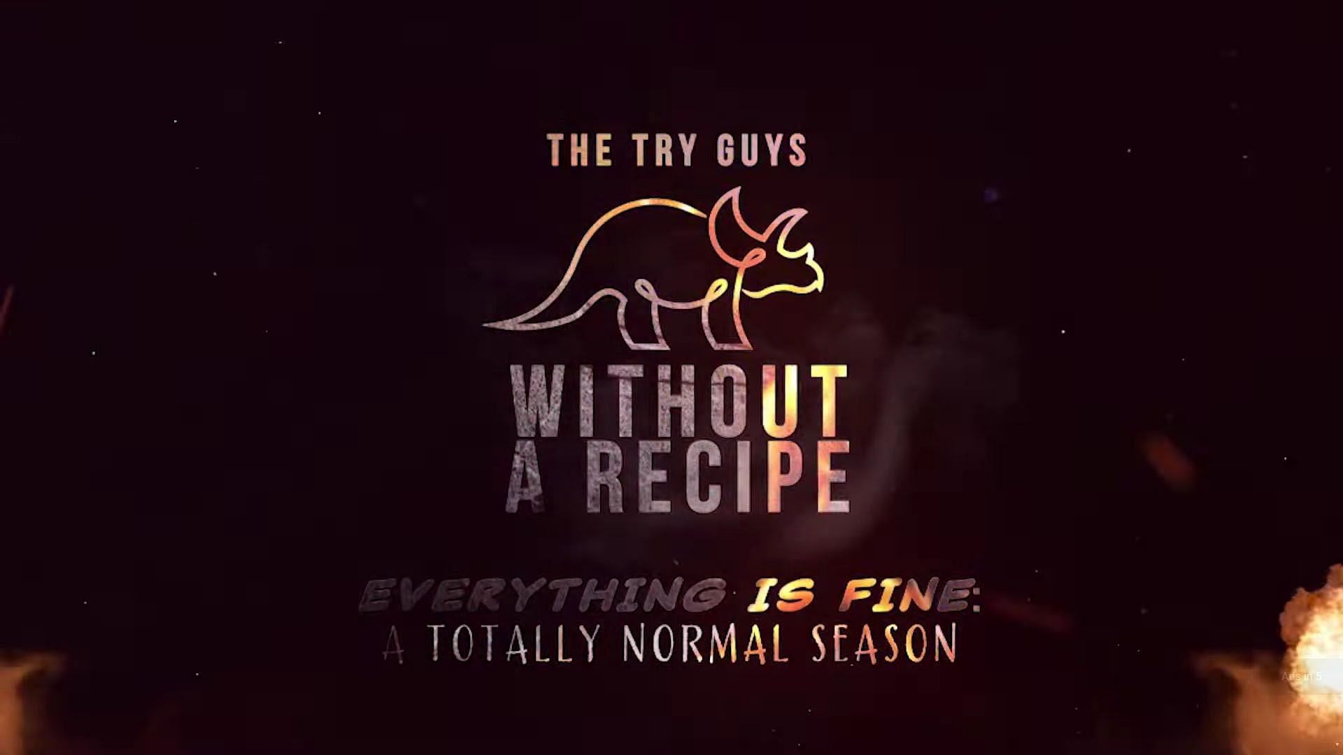 Try Guys replaces Ned with an elephant in their latest video (image via YouTube/ @The Try Guys)