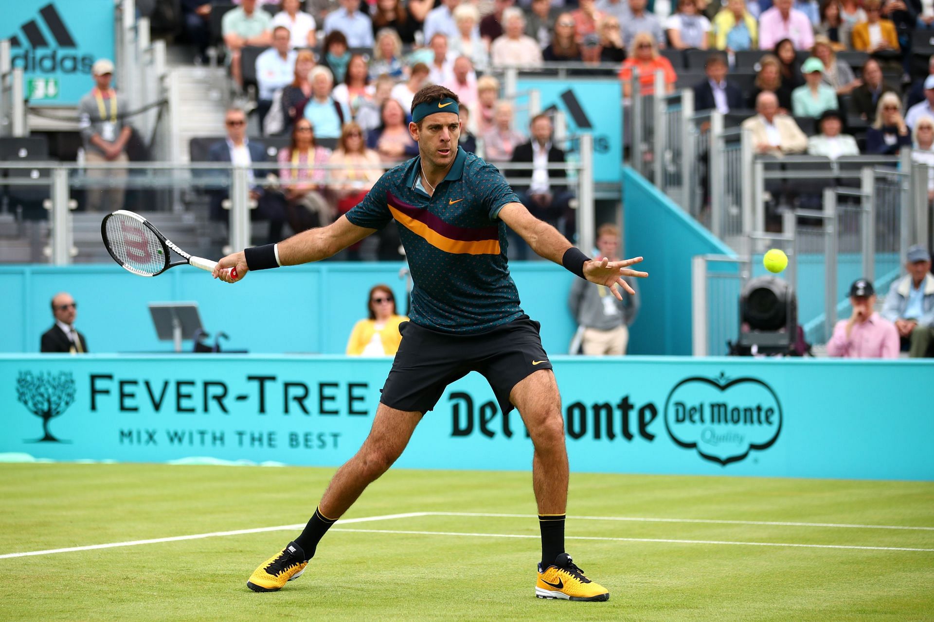 Juan Martin del Potro defeated Roger Federer at the 2009 US Open