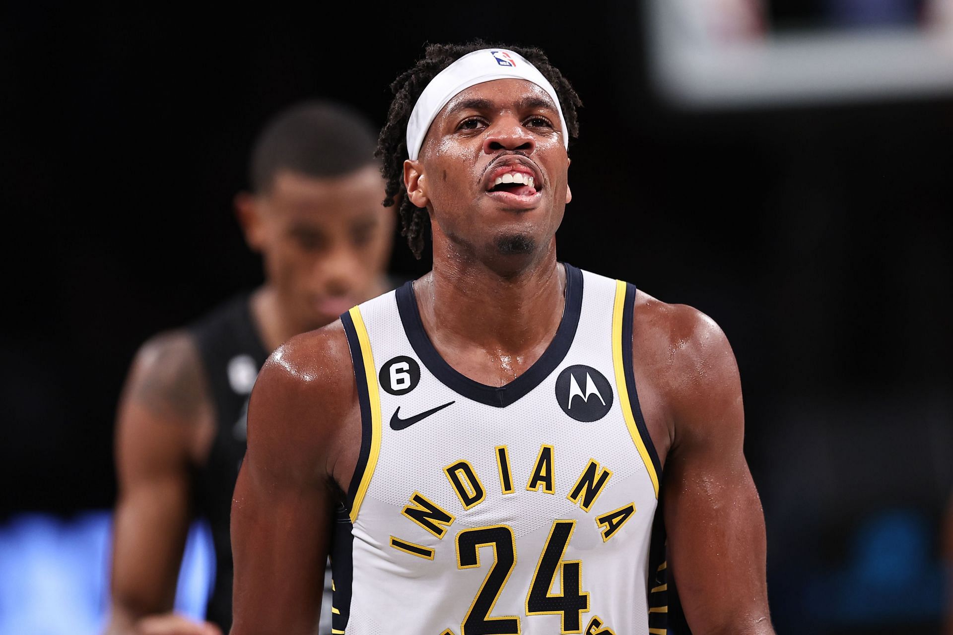 Buddy Hield of the Indiana Pacers
