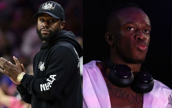 KSI thinks he can beat Floyd Mayweather