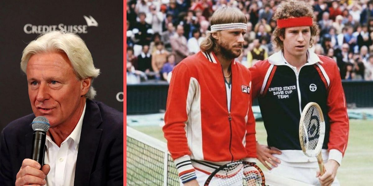 Bjorn Borg said that the world respected John McEnroe for the way he played and behaved at the 1980 Wimbledon final