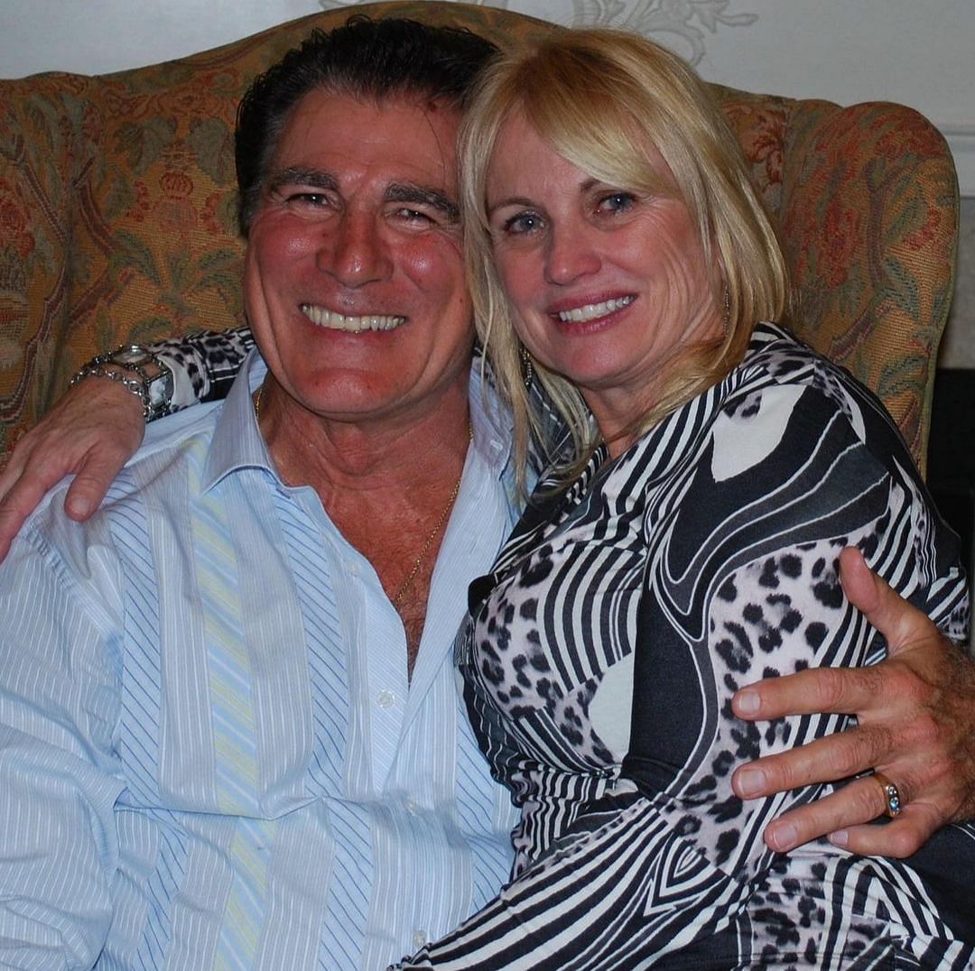 Vince Papale with his wife, Janet Cantwell Papale 