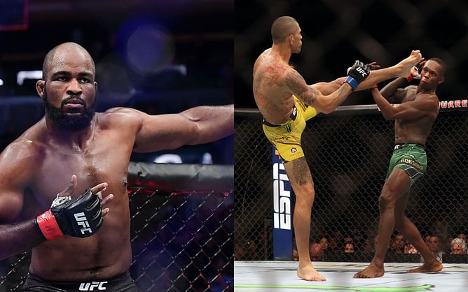 Corey Anderson was shocked with Israel Adesanya's title loss to Alex Pereira after leaving the arena early