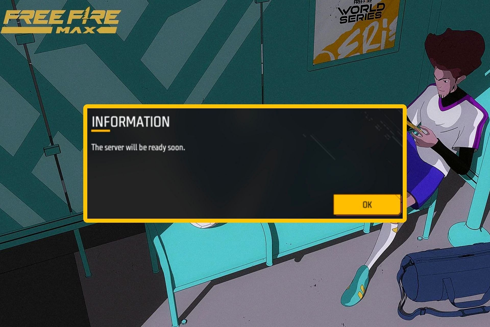A new error is popping up after the latest Free Fire update (Image via Sportskeeda)