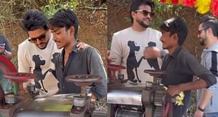 सड़क किनारे दोस्तों संग गन्ने के जूस का लुत्फ़ उठाते नजर आये सुरेश रैना, देखें वायरल वीडियो