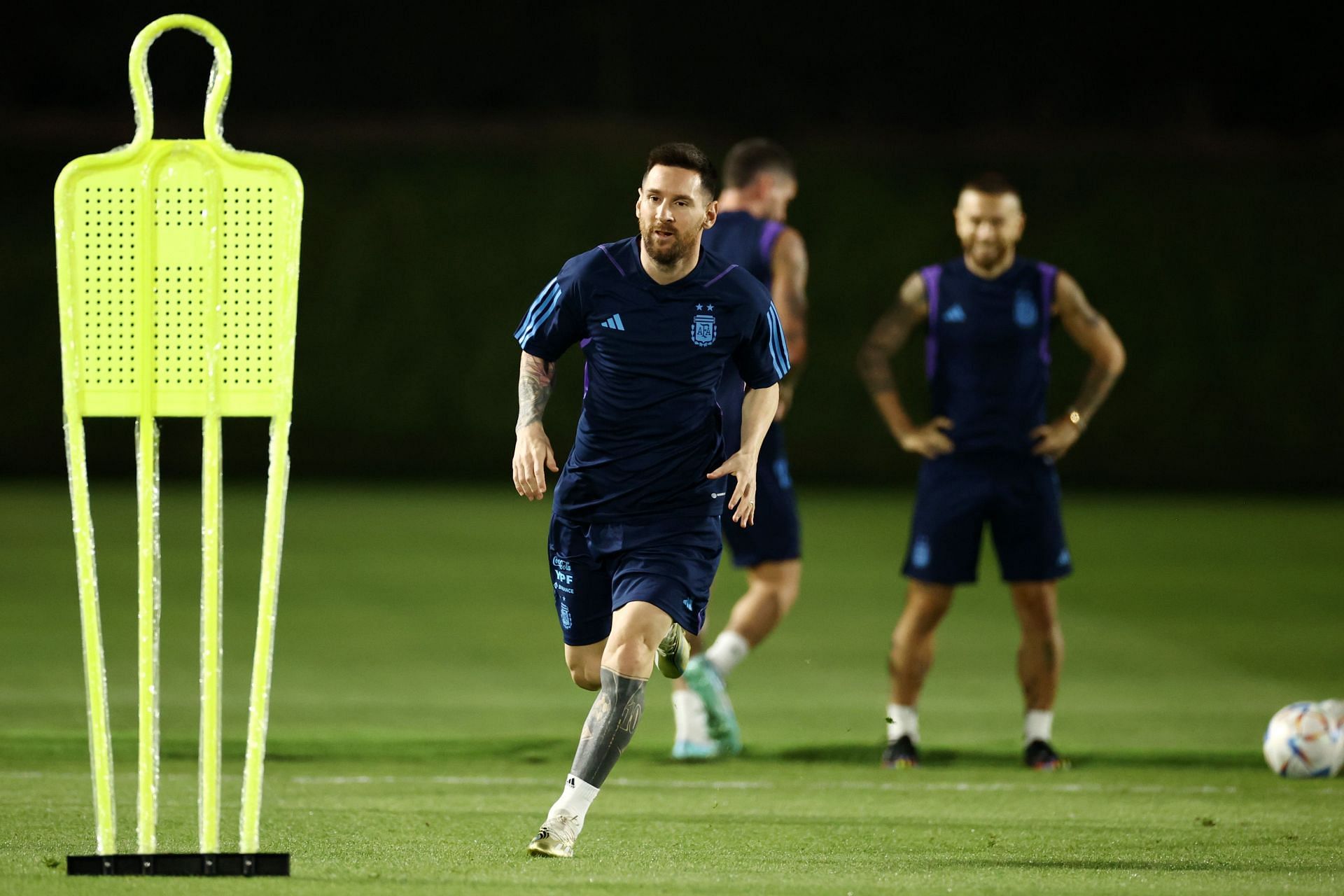 Argentina Training Session - FIFA World Cup Qatar 2022: Lionel Messi