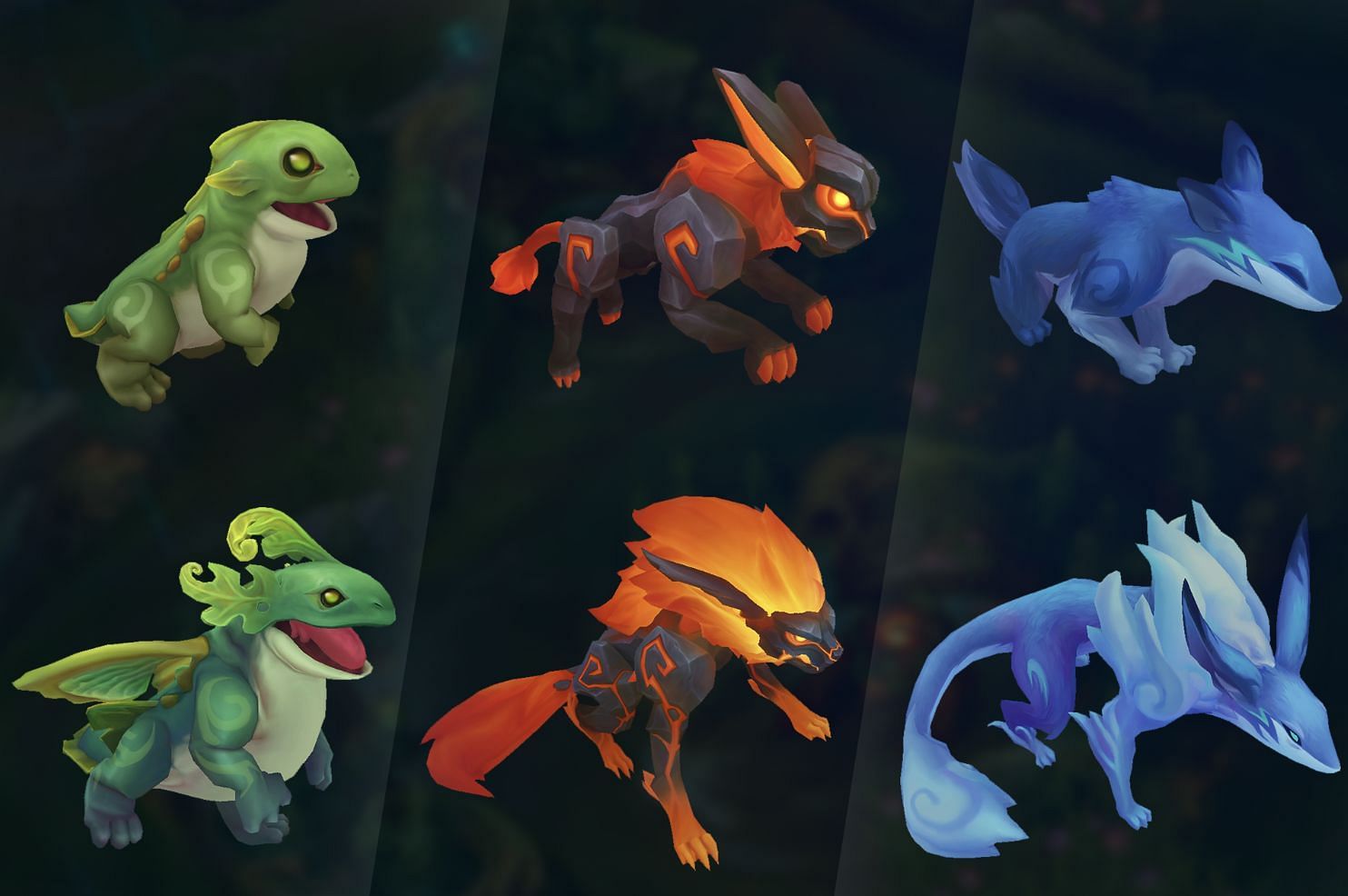 Companions (Image via Riot Games)