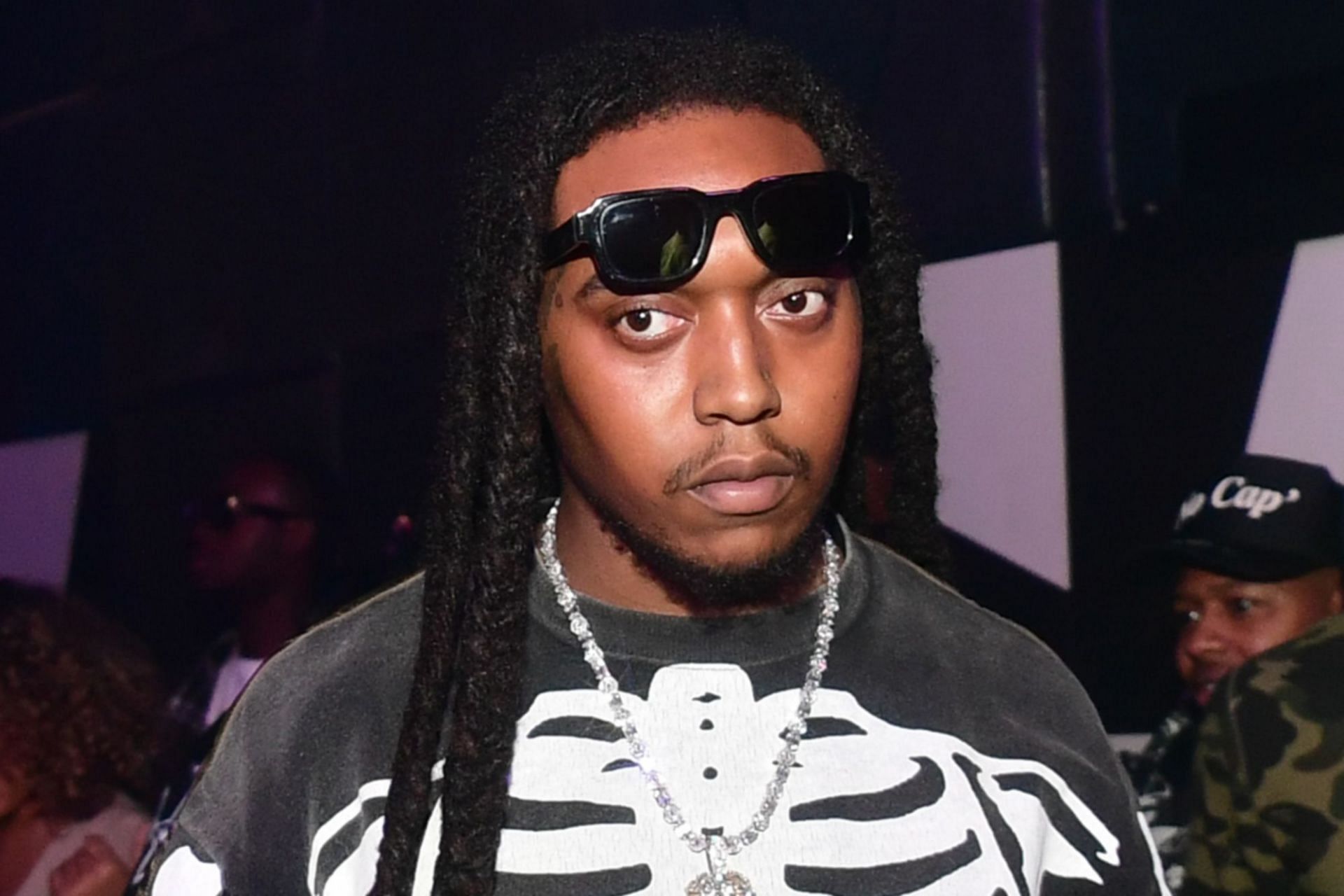 Migos member Takeoff fatally shot in Houston (Image via Getty Images)