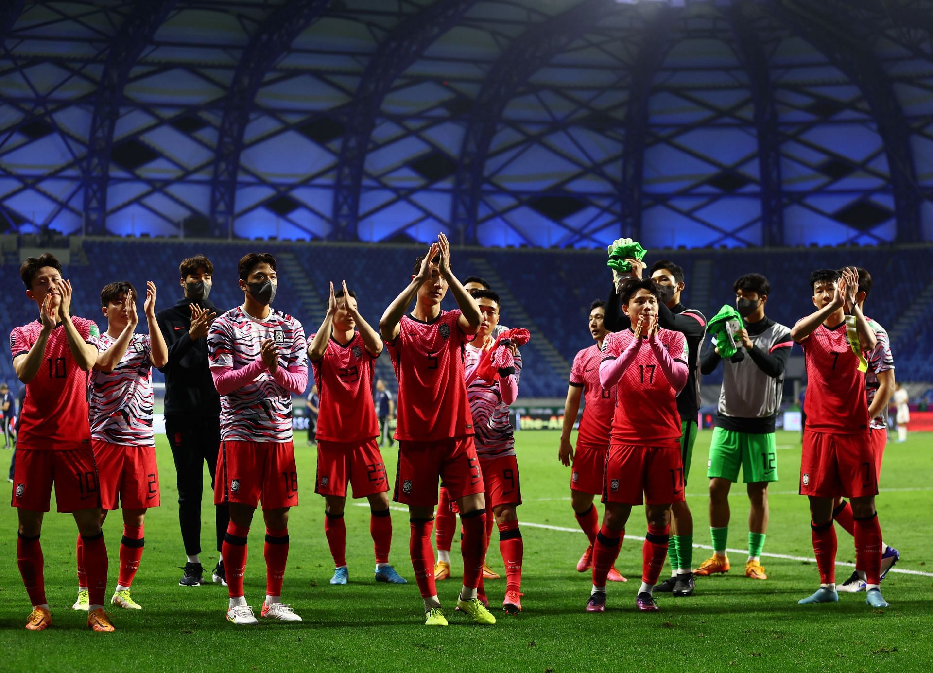 United Arab Emirates v South Korea - FIFA World Cup Qatar 2022 Qualifier