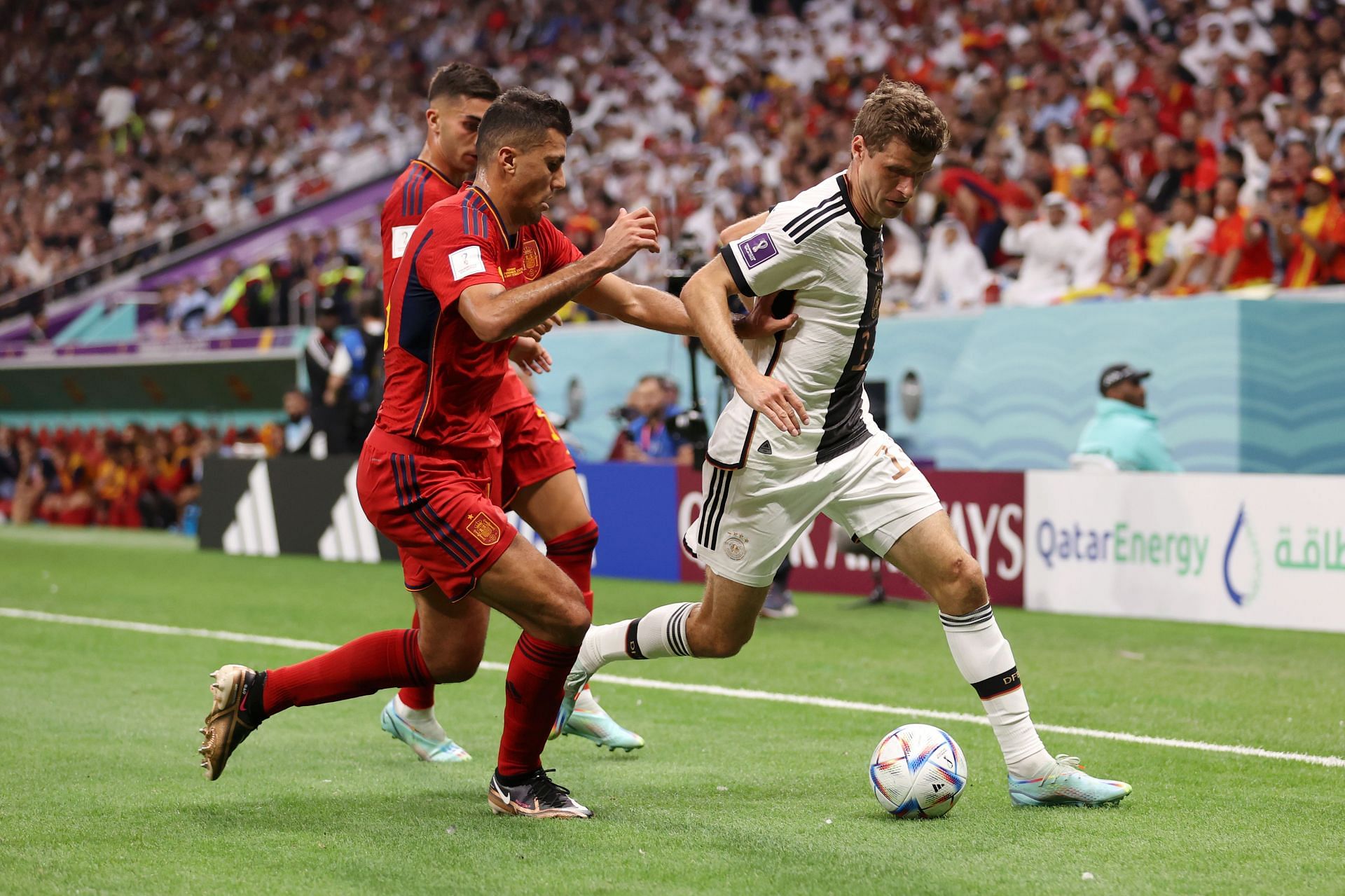 World Cup Watch: Germany's Niclas Füllkrug admires Thomas Müller's