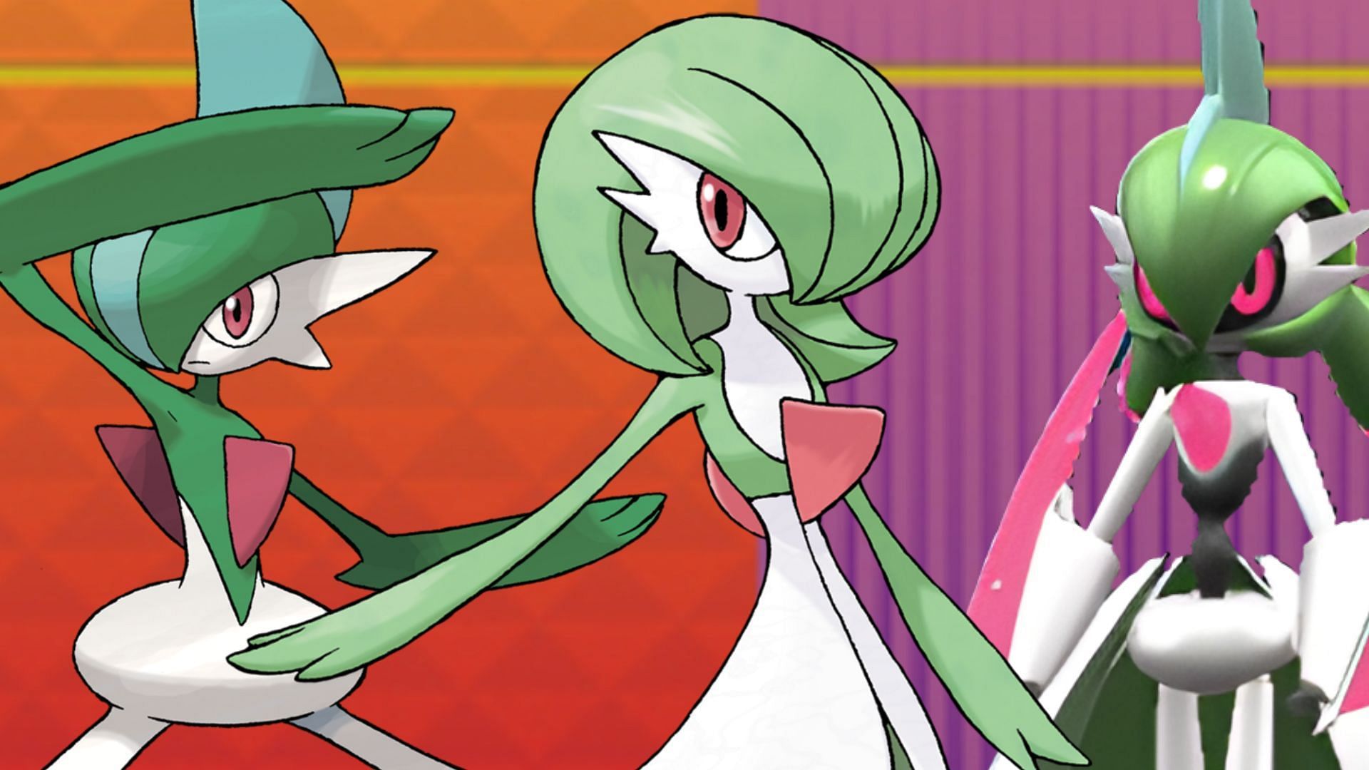 VRUTAL / ¡Corre Gardevoir!, ¡CORRE!