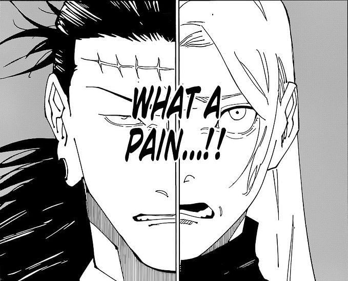 Jujutsu Kaisen Chapter 205 Yuki Dominates The Battle Kenjaku Uses Domain Expansion