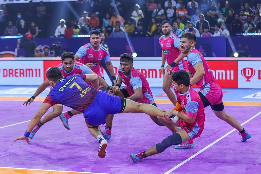 Pro Kabaddi 2022, Jaipur Pink Panthers vs U Mumba: Who will win today's PKL  match 80, and telecast details