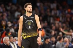 “If he can continue to play like that then we definitely owe him an apology” - Shaquille O’Neal asserts critics should apologize to Klay Thompson if the shooting guard can consistently play better